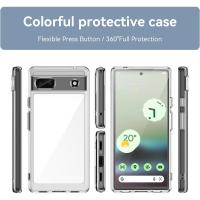 Funda Acrílica Transparente para Google Pixel 6a Accesorios Electrónicos Fundas y Cubiertas - details 8