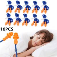 Orejera de silicona blanda con cable para los oídos, orejera impermeable con forma de árbol de Navidad, protección antiruido, 10 piezas - details 2