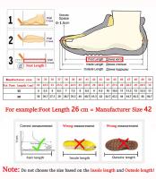 Zapatillas De Deporte Para Hombre, Botas De Montañismo, Botas De Senderismo De Cuero Impermeables, Zapatos Cálidos De Invierno Para Hombre, Botas De Nieve, Zapatos De Trekking Al Aire Libre - details 0