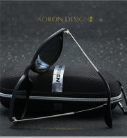 Gafas de sol redondas vintage premium para mujer y hombre, estilo clásico retro moderno - details 3