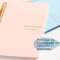 Planificador de Agenda 2025 Cuaderno de Diario Español A5 Planificador de Metas de 52 Semanas - details 2