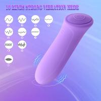 Vibrador de Mini Bala de Lujo para Mujeres Juguetes Sexuales Estimulador de Clítoris G-spot Masturbador Femenino Vibración de Vagina Juguetes Eróticos para Adultos - details 1