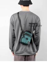 Mini bolso multifunción para hombre, bandolera de alta calidad para hombre, bolsos cruzados pequeños, bolso informal de moda para hombre, bolso de hombro - details 2