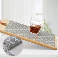 Almohadilla impermeable duradera antideslizante para armario de cocina, forro de marco simple, almohadilla multiusos práctica para armario - details 9