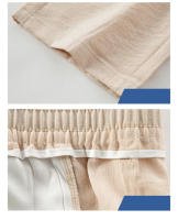 CHAIFENKO Pantalones de Moda para Hombres Cómodos, Ligeros, Transpirables para Verano - details 7