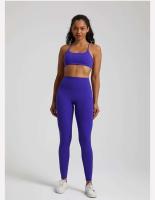 Conjunto de Dos Piezas Suave de Mantequilla Traje de Entrenamiento Bodysuit de Gimnasio - details 20