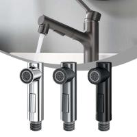 Grifo de Cocina con Filtrado Standard G1/2 Grifo de Ducha con Cabezal de Pulida para Baño y Fregadero - details 0