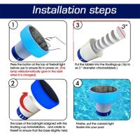 Ionizador solar para natación, purificador de agua, limpiador de 7 colores, entrega de productos químicos ajustable, antifregadero para piscina, hidroterapia, - details 7