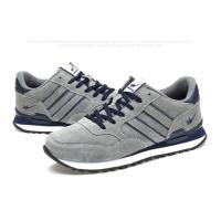 Zapatos Deportivos Versátiles de Doble Estrella Transpirables de Cuero Genuino para Primavera y Otoño Zapatos Planos Cómodos para Correr a la Moda - details 34