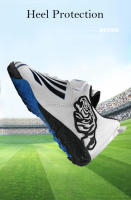 Nuevos zapatos de fútbol dorados a la moda para niños, zapatos de fútbol antideslizantes cómodos, zapatillas deportivas para niños, zapatillas deportivas para niños - details 7