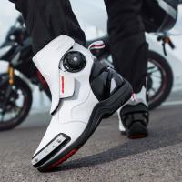 Botas de motocross MX Enduro hombre mujer aire libre antideslizante Protector - details 5