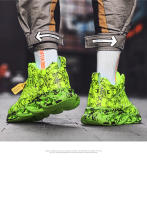 Zapatillas para correr para hombre, zapatillas ligeras para exteriores, transpirables, para caminar, trotar, zapatos con grafiti, zapatos deportivos cómodos, zapatillas para hombre - details 23