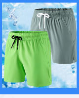 Pantalones Cortos de Correr para Hombre en Verano Ropa Deportiva de Gimnasio Secable y Transpirable para Fitness y Deportes al Aire Libre - details 0