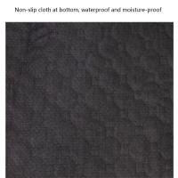 Almohadilla de adiestramiento de cachorros lavable reutilizable, tela impermeable, estera para pañales para mascotas, estera transpirable absorbente de orina para perros, arena para animales - details 11