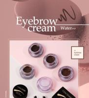 Tinte de cejas resistente al agua, 4 colores, crema para cejas de larga duración, crema nutritiva para cejas - details 0