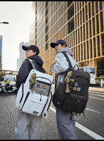 Bolsa de montañismo Montañismo para escalada al aire libre, bolsa de gimnasio deportiva con separación de ropa seca y húmeda, bolsillo para zapatos, mochila grande de almacenamiento - details 8