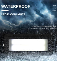 Reflector LED impermeable para exteriores, lámpara de jardín, 50W, 100W, 200W, IP66, 220V - details 5