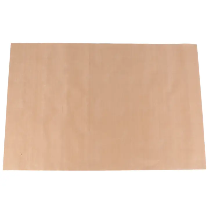 Lámina de PTFE de 6 piezas, alfombrilla para hornear resistente y reutilizable, papel a prueba de aceite, herramienta de horno antiadherente para barbacoa, 40x60cm - 1