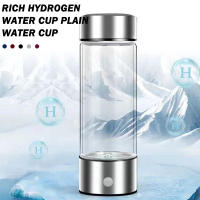Botella de agua rica en hidrógeno USB, taza de producción de oxígeno desmontable para casa - details 4