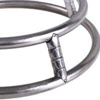 Redondo de alta calidad para olla, estufa de Gas, sartén, estante de anillo, estante de doble aislamiento, soporte para suministros de cocina, estante para Wok - details 10