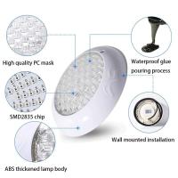 Luces LED RGB para piscina, foco impermeable IP68, 12V AC, exterior, montaje en pared, color, agua fina, para uso en piscinas - details 2