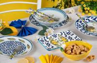 Amalfi - Vajilla de 18 piezas de porcelana - details 4