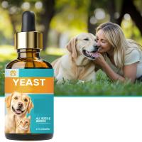 2oz Gotas de Levadura Natural para Perros -Fáciles de Usar para Todas las Razas - details 4