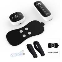 Masajeador de cuello y espalda, estimulador de cuerpo completo, dispositivo de alivio del dolor, USB - details 4