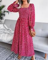 Vestido Maxi Floral de Alta Calidad y Lujo Elegante Estilo Kpop para Mujeres Ideal para Fiestas - details 8
