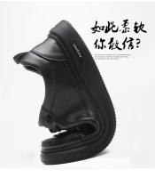La primera capa de zapatos de la junta de cuero de vaca zapatos casuales de alta gama de los hombres zapatos de la junta de los hombres zapatos de un pedal zapatos de moda versátiles de los hombres de cuero genuino - details 8