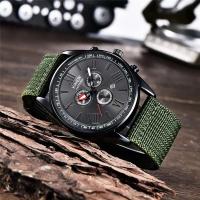 Relojes baratos de marca XINEW de lujo de primera calidad para hombres, reloj de pulsera de cuarzo con fecha militar deportiva sencilla y banda de nailon informal a la moda para estudiantes Montre Homme - details 2
