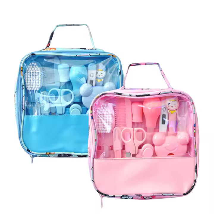 Set de Maquillaje para Bebés Tijeras y Recortadora para Bebés Higiene y Salud Unisex - 1