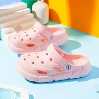 Sandalias para niños, zuecos para niños y niñas, zapatos de agua ligeros de verano para la playa, sandalias antideslizantes de EVA unisex para niños y niñas - details 4