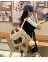 Nueva Mochila Ligera y de Gran Capacidad Estilo Coreano Ideal para Estudiantes de Primaria y Gatos Lindos - details 6