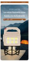 Luz camping recargable solar Portátil multifunción al aire libre carpa Linterna niña - details 6