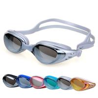 Gafas de natación antiniebla para hombre y adulto, lentes deportivas para piscina, accesorios impermeables - details 4