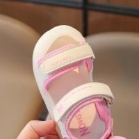 Sandalias de dibujos animados para niños y niñas, zapatos de playa suaves, informales, antideslizantes, color rosa verdoso, de 2 a 12 años - details 3