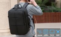 Mochila Viaje Cabina Avion - Expandible, Grande, Adecuado tanto para hombres como para mujeres, Con puerto de carga USB - details 0