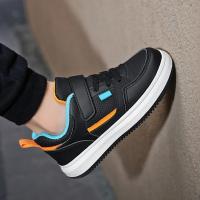 Zapatos De Malla de Cuero para Niños y Niñas Zapatillas Deportivas Blancas Transpirables - details 10