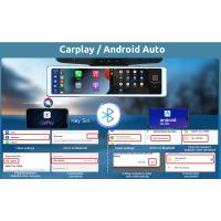 Espejo Retrovisor Coche Dash CAM Carplay Android Auto, Bluetooth, 11.26 Pulgadas Pantalla Táctil IPS Espejo Retrovisor DVR, - details 1