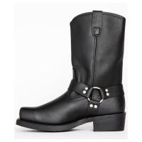 Suela de tacón de madera hecha a mano, aumento de altura 4,5 cm, botas cuadradas para hombre - details 4