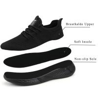 Zapatillas De Correr Para Hombre Zapatos Deportivos Ligeros Y Transpirables Para Caminar Y Jogging Tecnología Flywire Material Superior De Encaje Y Poliéster Suela De EVA - details 3