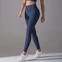 Pantalones de mujer y de gimnasio, pantalones cortos deportivos sin costuras, control abdominal, levantamiento de cadera, mallas de yoga - details 16