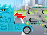 Dinosaur Truck Toys for Kids Aged 3-7