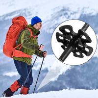 Cestas de puntas de poste de Trekking, cesta de nieve, accesorios de poste de esquí, postes de Snowshoeing - details 1