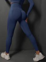Leggings Deportivos Sin Costuras de Cintura Alta Ideal para Gimnasio, Yoga, Carreras - details 16