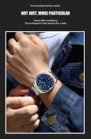 Reloj de Cuarzo Premium CURREN 8455 Diseño Analógico de Moda de Negocios de Ocio para Hombres - details 8