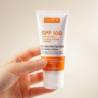 Crema de protección solar SPF100 Control de aceite Resistente a los rayos UV Resistente al agua - details 8