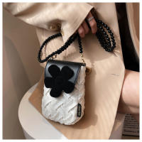 Bolsa de Teléfono Móvil de Lujo Ligera con Cadena de Perlas Bolsa de Verano a la Moda para Mujeres - details 28