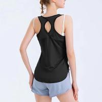 Camiseta Deportiva de Malla Delgada Sin Mangas, Secado Rápido, Perfecta para Yoga, Correr, Fitness - details 3